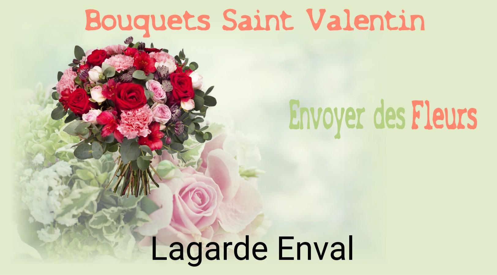 Roses de Saint-Valentin livrées à Lagarde-Enval
