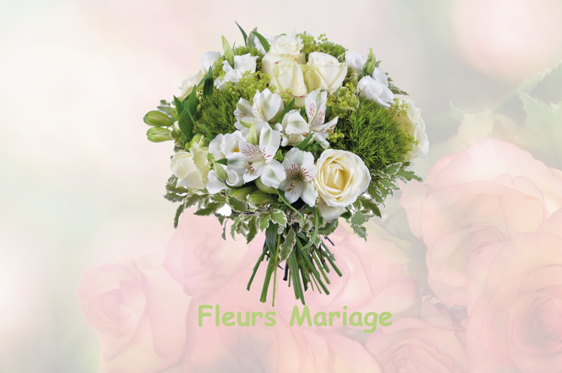 fleurs mariage LAGARDE-ENVAL