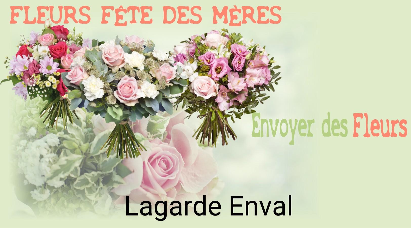 Bouquet de Fête des Mères livré à Lagarde-Enval